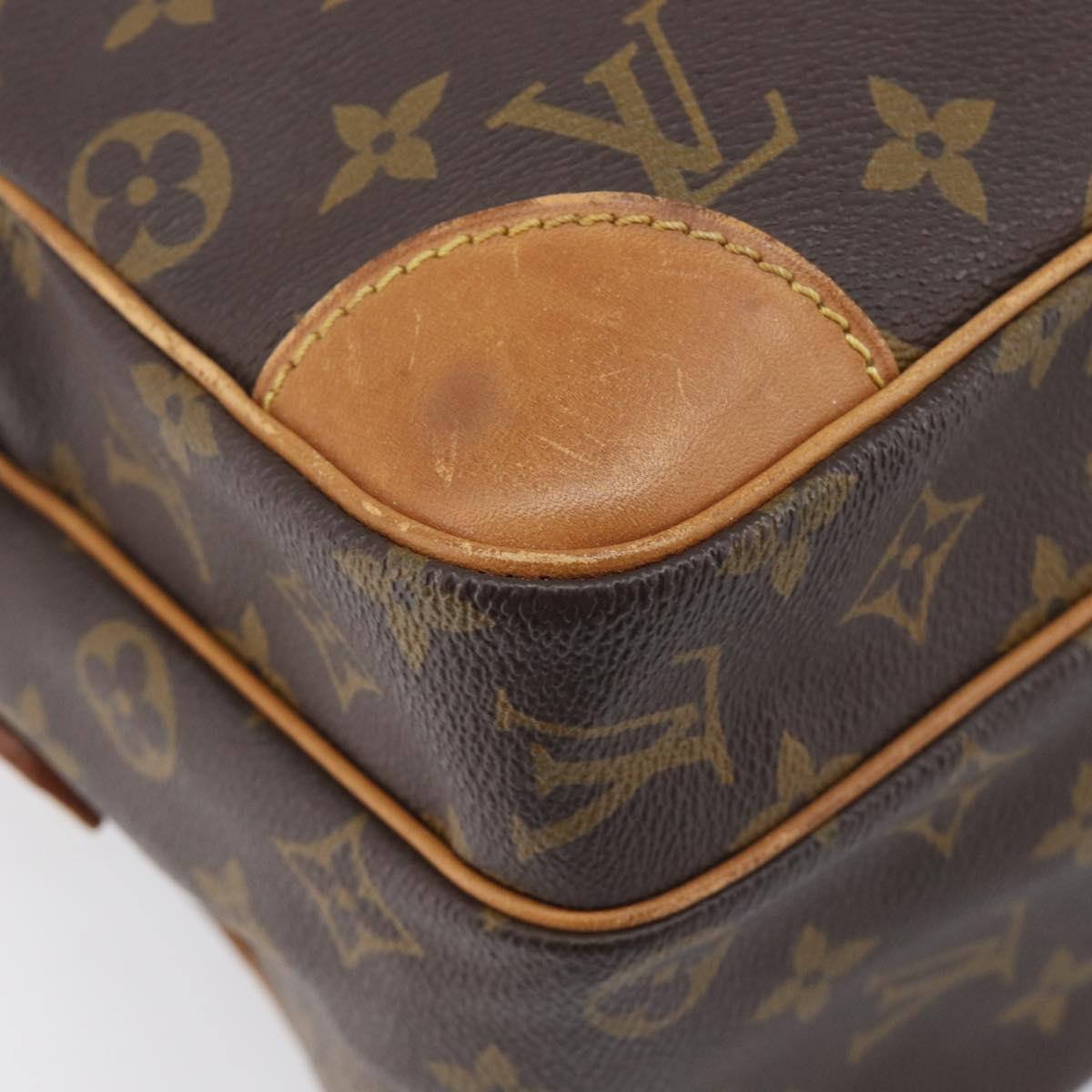 LOUIS VUITTON Monogram Nile GM Shoulder Bag M45242 LV Auth ep16969