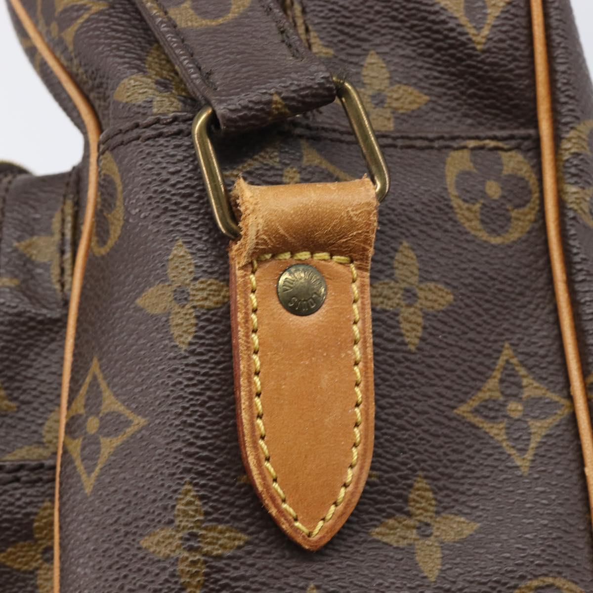LOUIS VUITTON Monogram Nile GM Shoulder Bag M45242 LV Auth ep16969