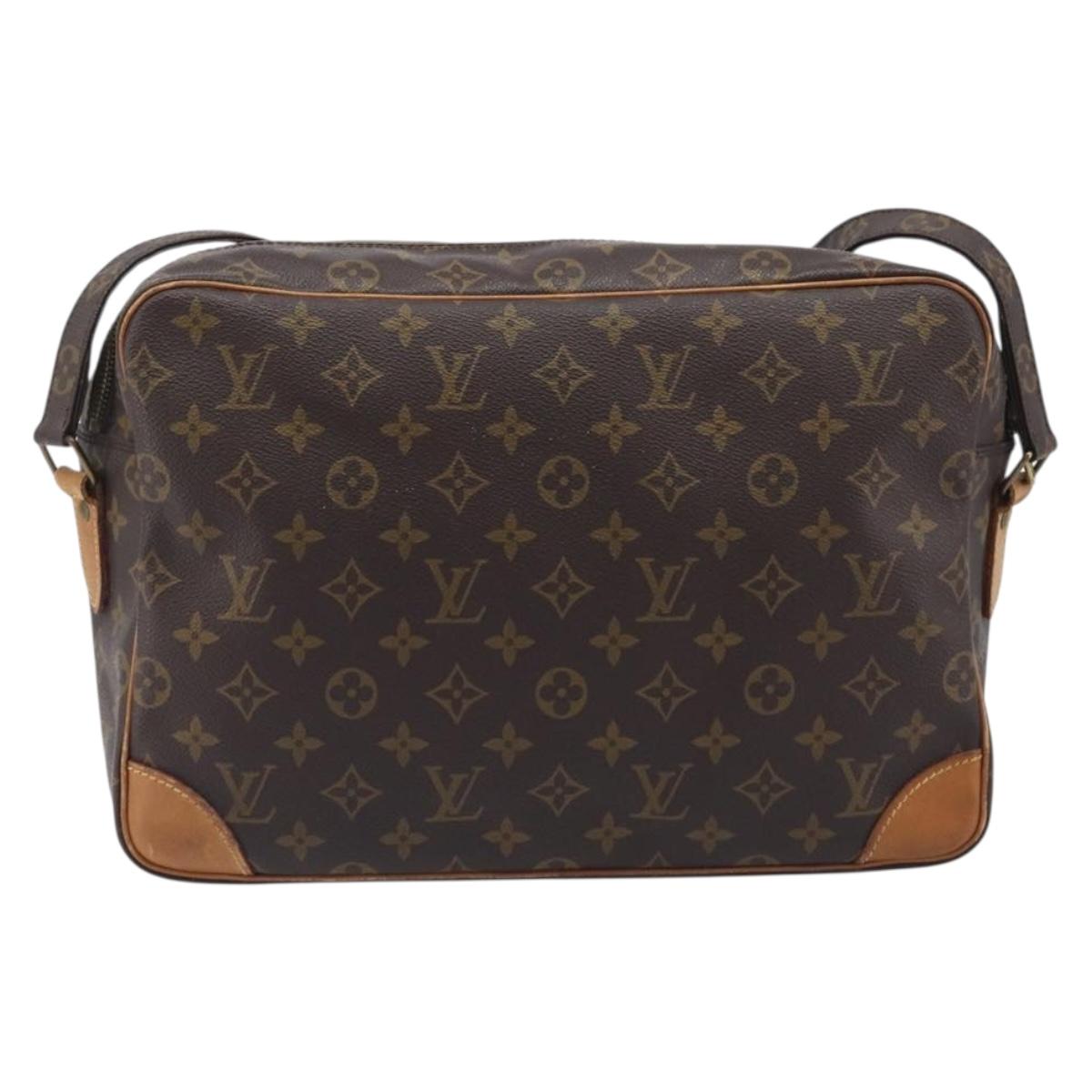 LOUIS VUITTON Monogram Nile GM Shoulder Bag M45242 LV Auth ep16969