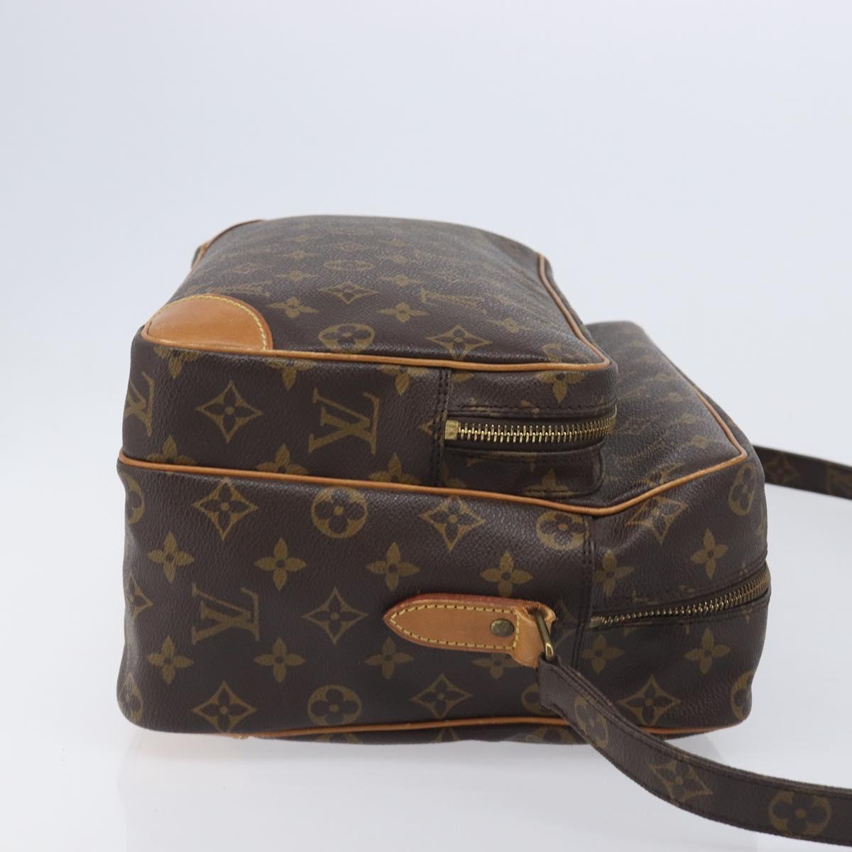 LOUIS VUITTON Monogram Nile GM Shoulder Bag M45242 LV Auth ep16969