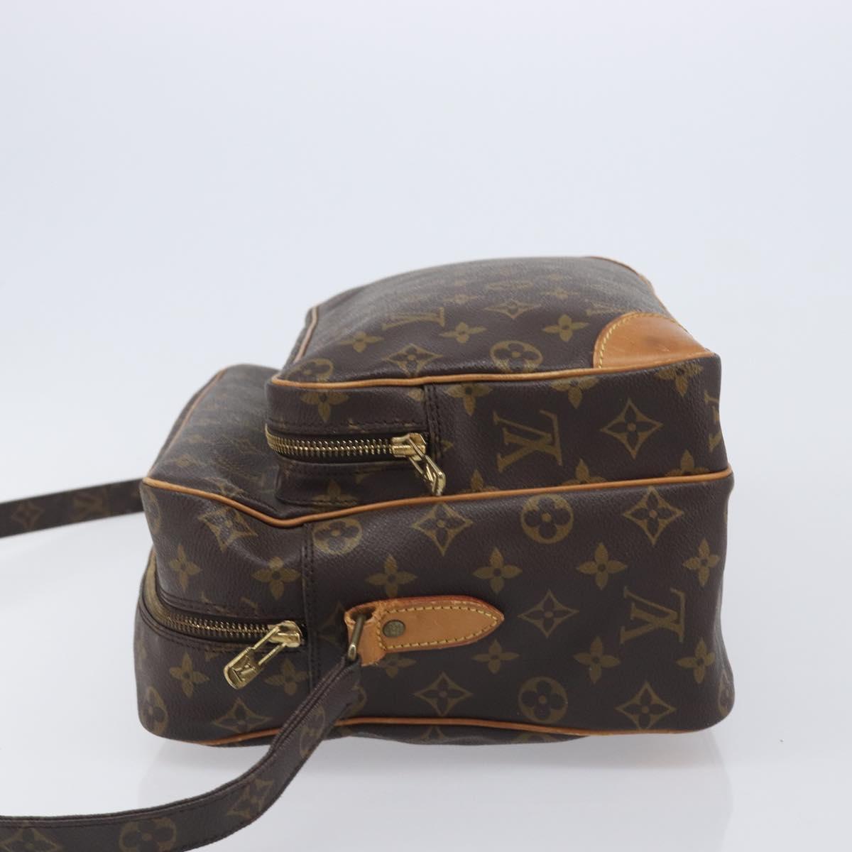LOUIS VUITTON Monogram Nile GM Shoulder Bag M45242 LV Auth ep16969