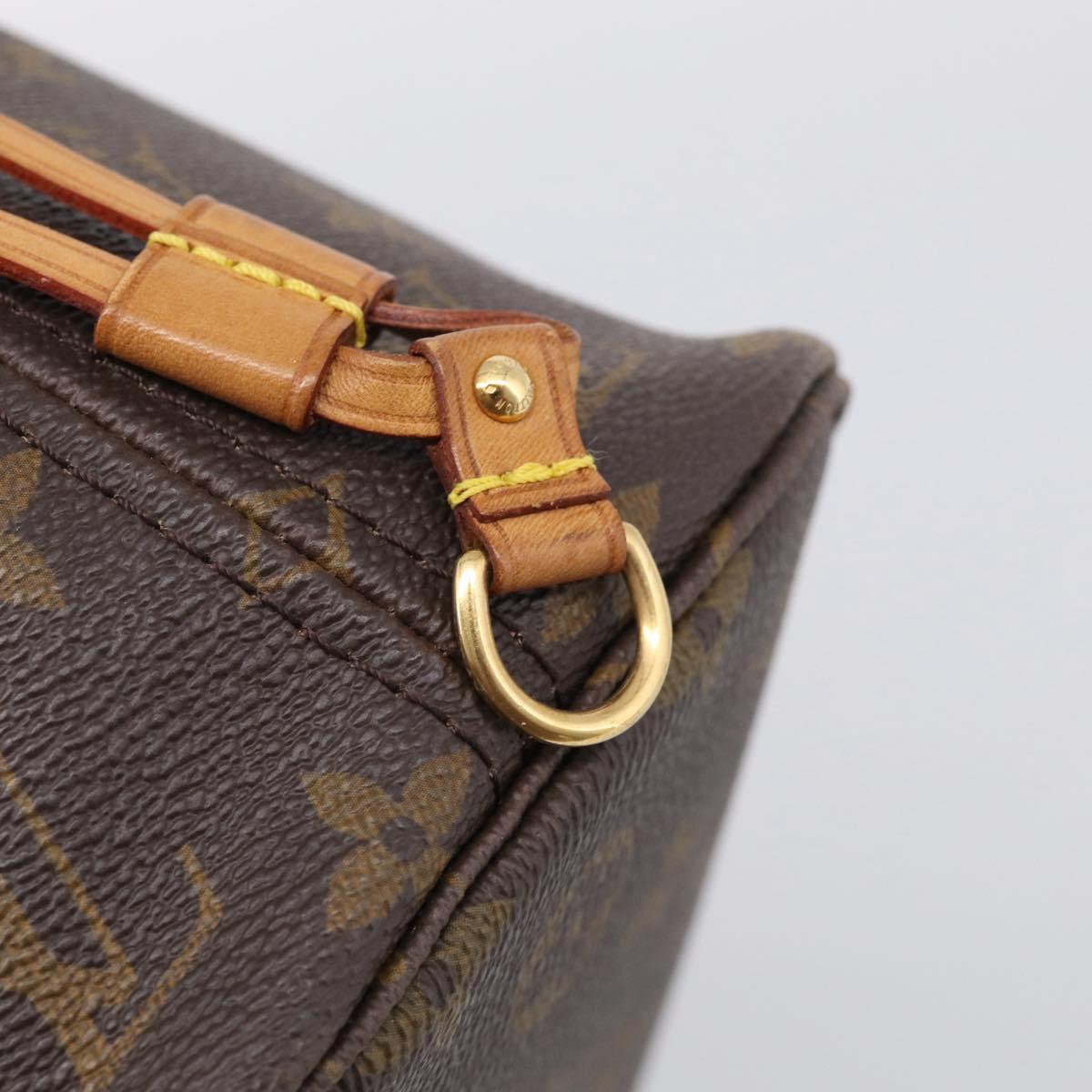 LOUIS VUITTON Monogram Neverfull PM Tote Bag M40155 LV Auth ep16970A