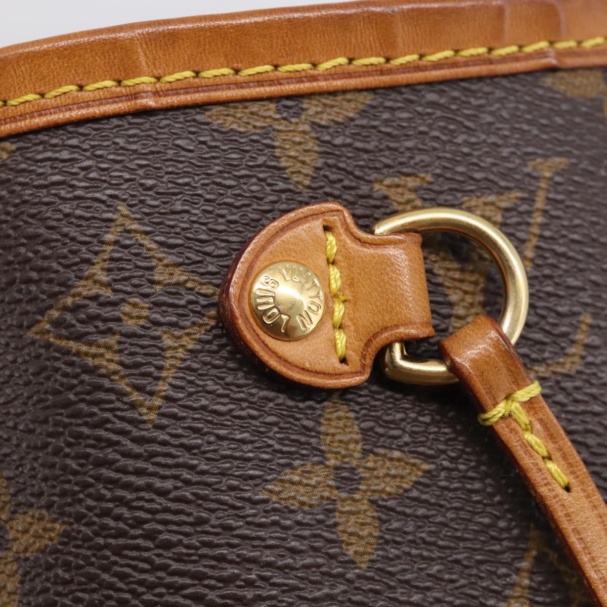 LOUIS VUITTON Monogram Neverfull PM Tote Bag M40155 LV Auth ep16970A