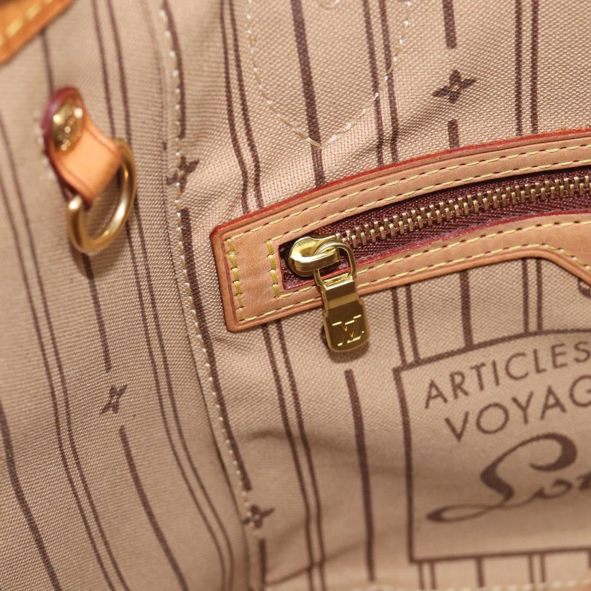 LOUIS VUITTON Monogram Neverfull PM Tote Bag M40155 LV Auth ep16970A