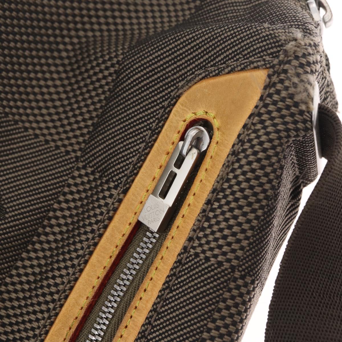 LOUIS VUITTON Damier Geant Sitadan PM Shoulder Bag Tail M93043 LV Auth ep16971