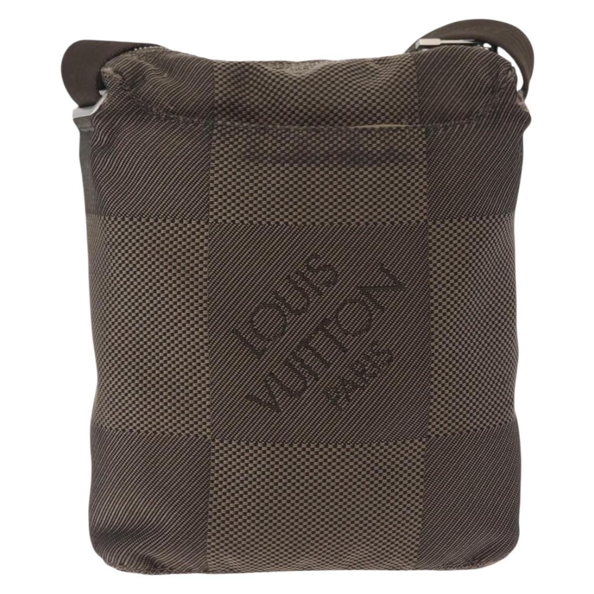LOUIS VUITTON Damier Geant Sitadan PM Shoulder Bag Tail M93043 LV Auth ep16971