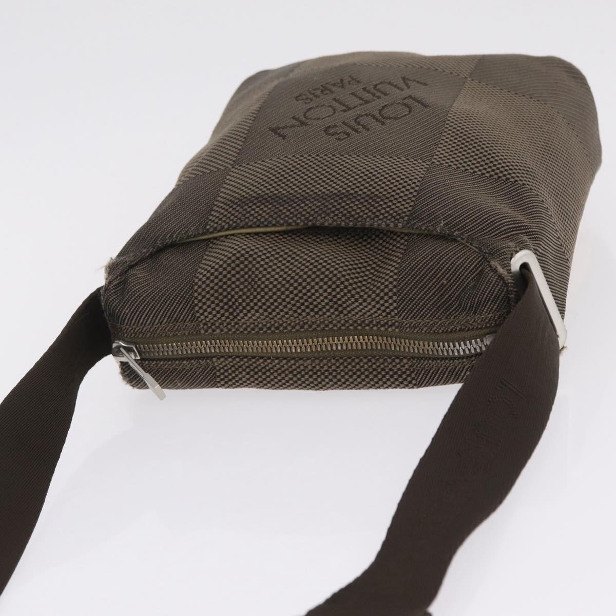 LOUIS VUITTON Damier Geant Sitadan PM Shoulder Bag Tail M93043 LV Auth ep16971