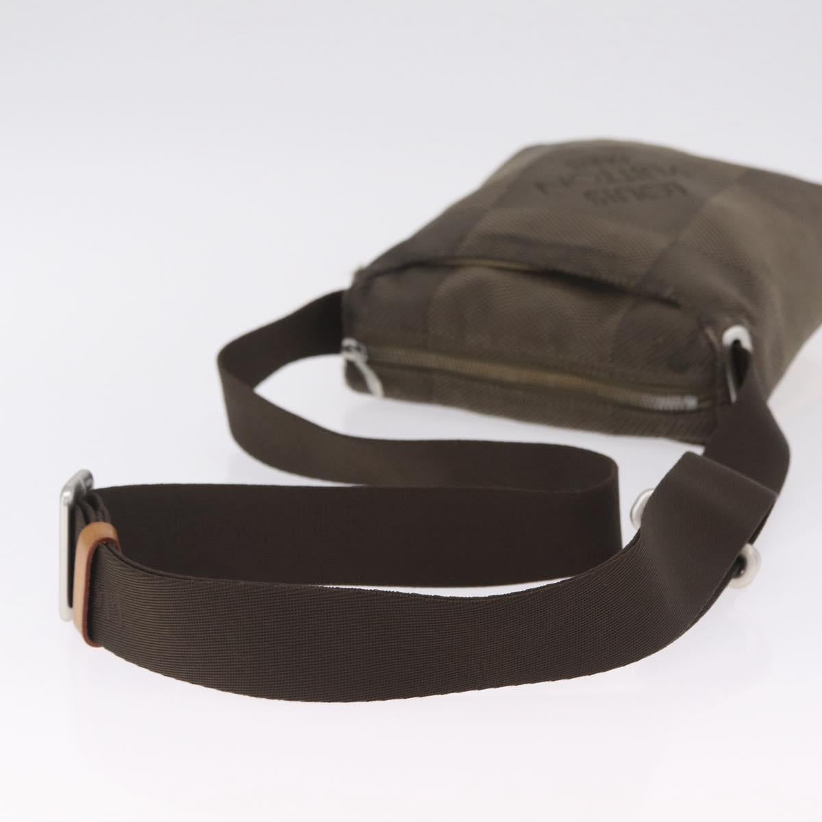 LOUIS VUITTON Damier Geant Sitadan PM Shoulder Bag Tail M93043 LV Auth ep16971
