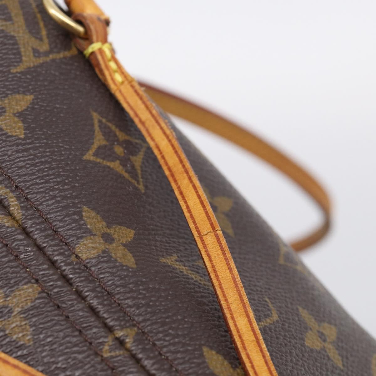 LOUIS VUITTON Monogram Neverfull PM Tote Bag M40155 LV Auth ep16973