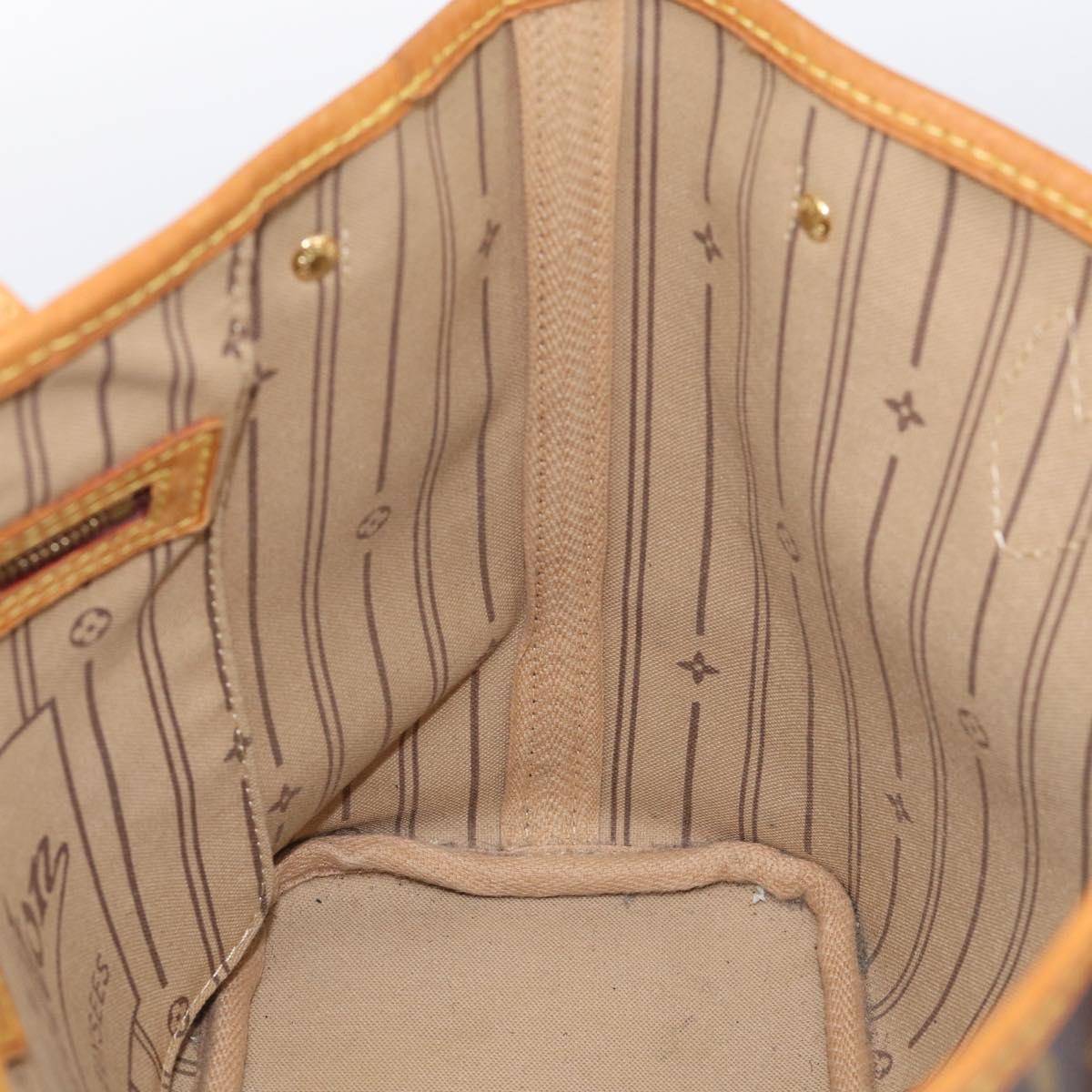 LOUIS VUITTON Monogram Neverfull PM Tote Bag M40155 LV Auth ep16973