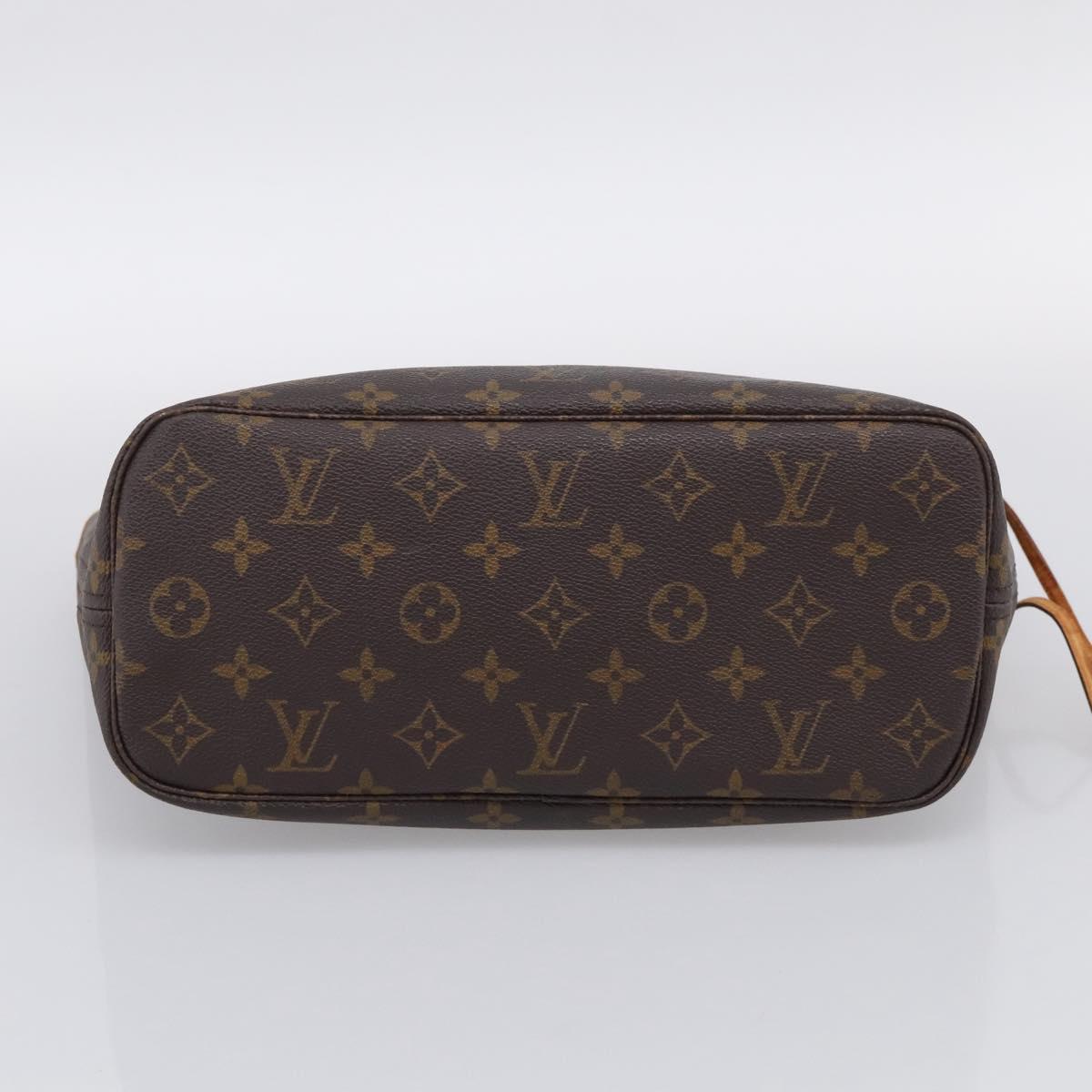 LOUIS VUITTON Monogram Neverfull PM Tote Bag M40155 LV Auth ep16973