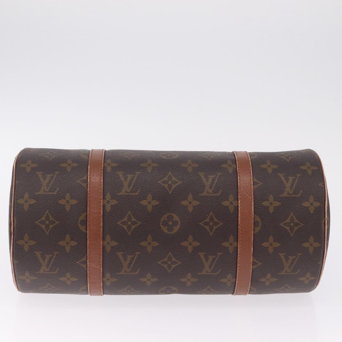 LOUIS VUITTON Monogram Papillon 30 Hand Bag Vintage M51365 LV Auth ep16976