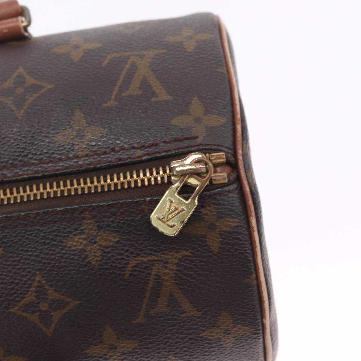 LOUIS VUITTON Monogram Papillon 30 Hand Bag Vintage M51365 LV Auth ep16976