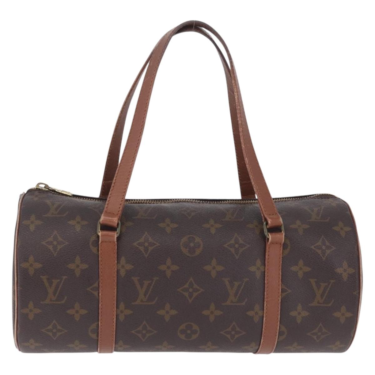LOUIS VUITTON Monogram Papillon 30 Hand Bag Vintage M51365 LV Auth ep16976