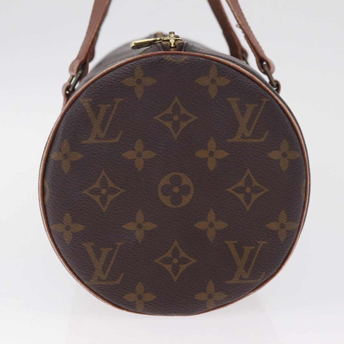 LOUIS VUITTON Monogram Papillon 30 Hand Bag Vintage M51365 LV Auth ep16976