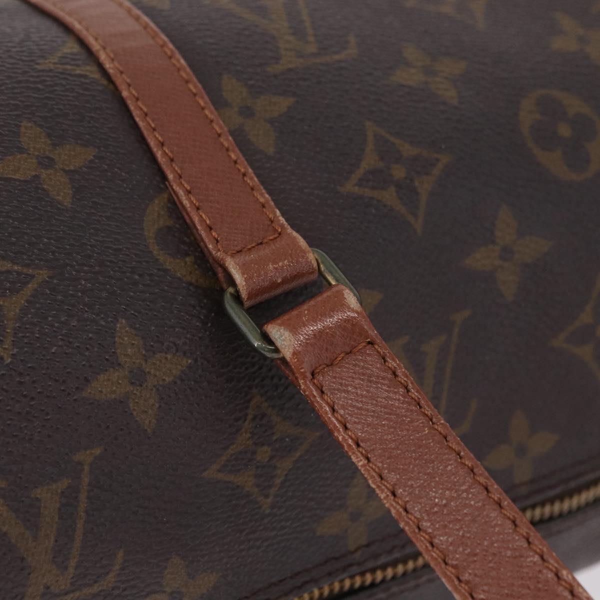 LOUIS VUITTON Monogram Papillon 30 Hand Bag Vintage M51365 LV Auth ep16976