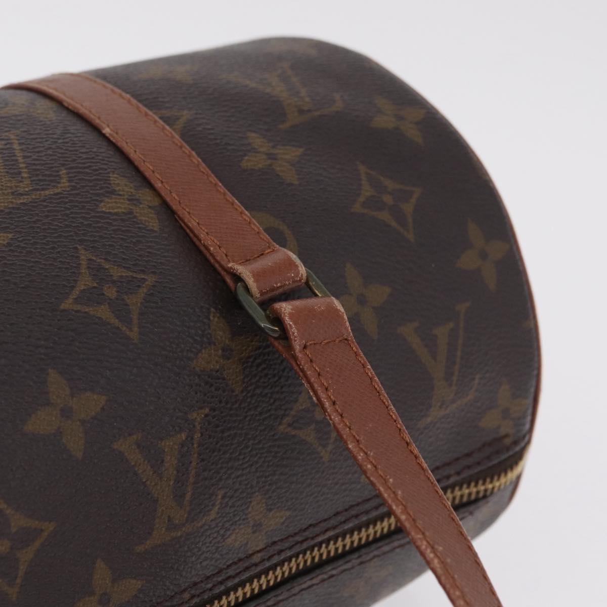 LOUIS VUITTON Monogram Papillon 30 Hand Bag Vintage M51365 LV Auth ep16976