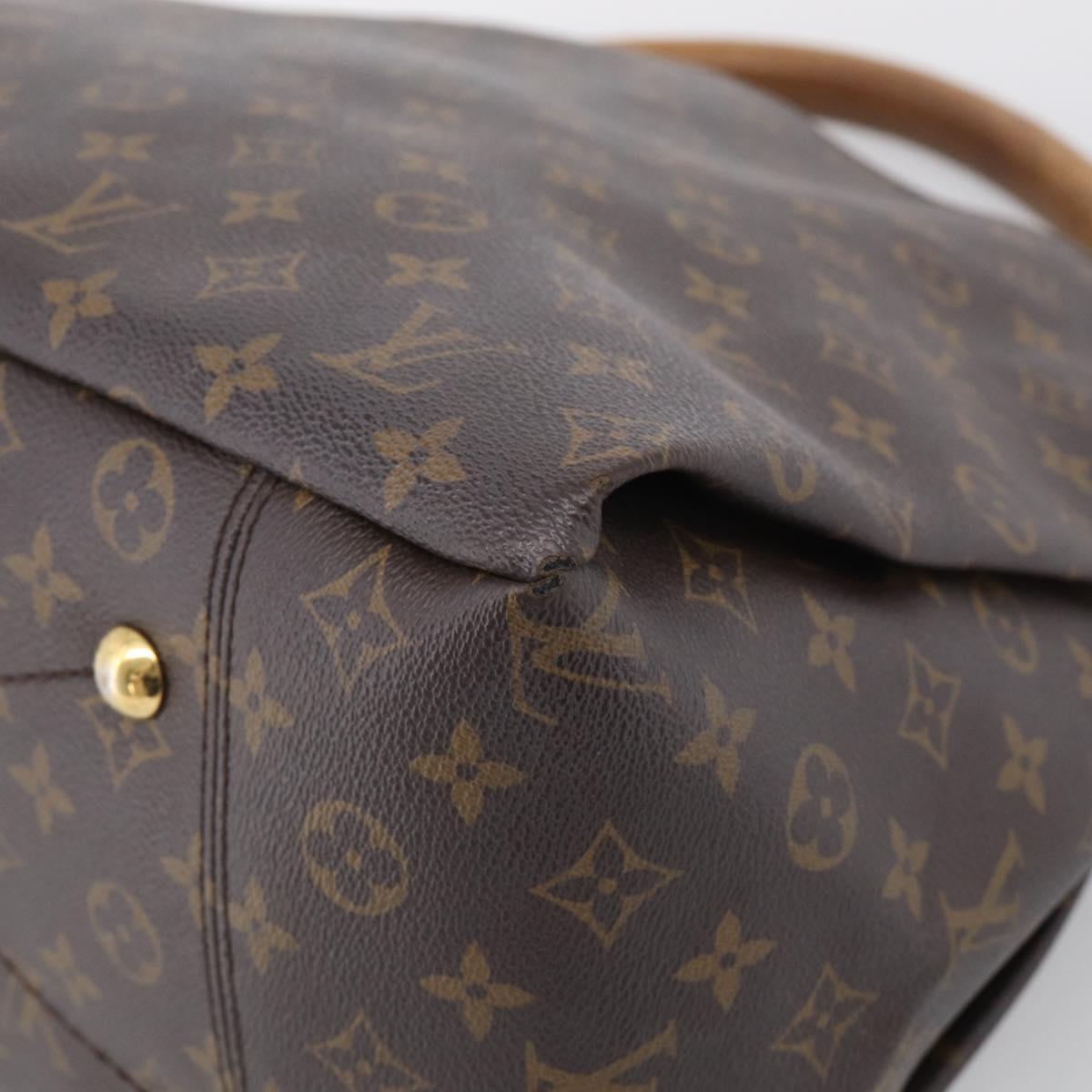 LOUIS VUITTON Monogram Artsy MM Shoulder Bag M40249 LV Auth ep16978