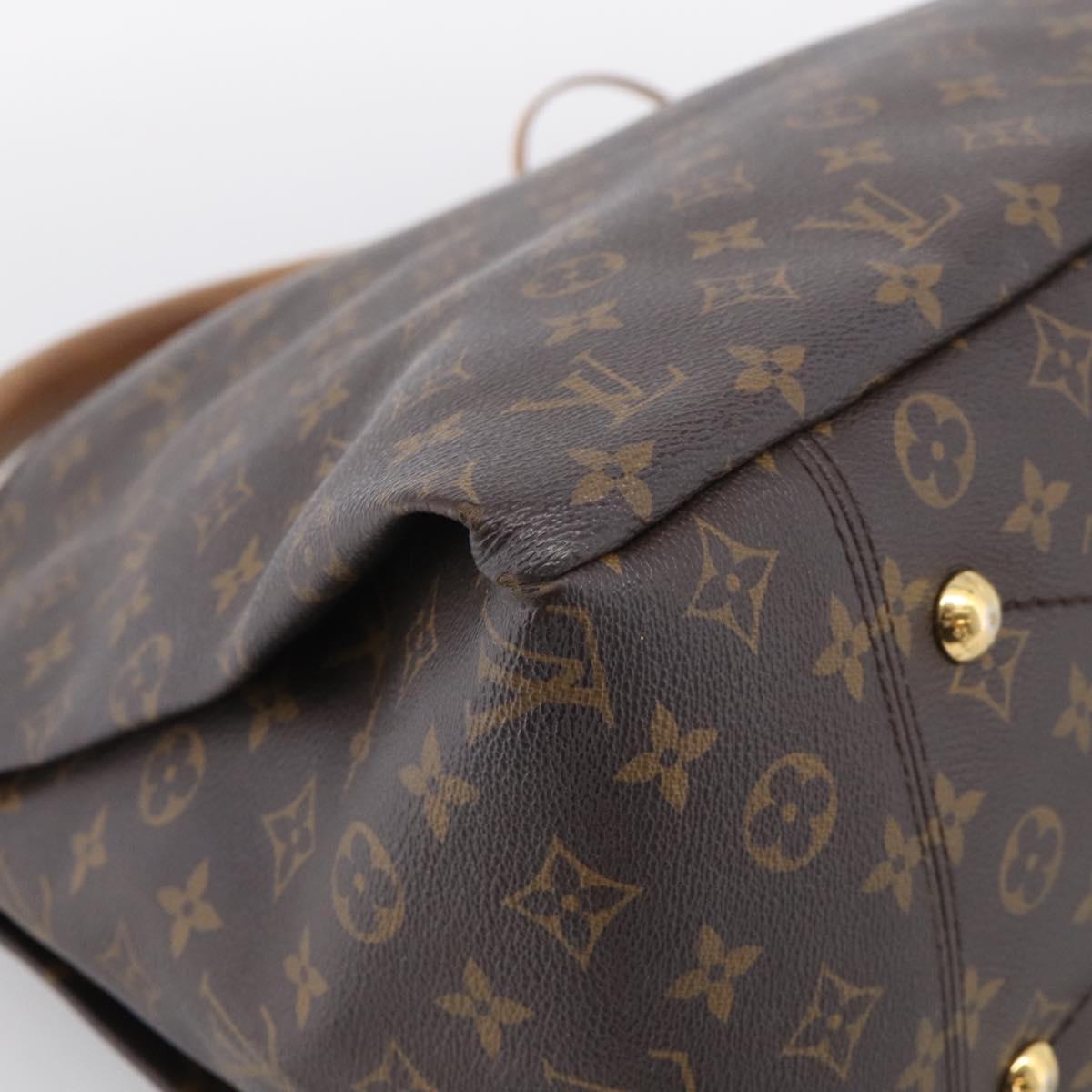 LOUIS VUITTON Monogram Artsy MM Shoulder Bag M40249 LV Auth ep16978