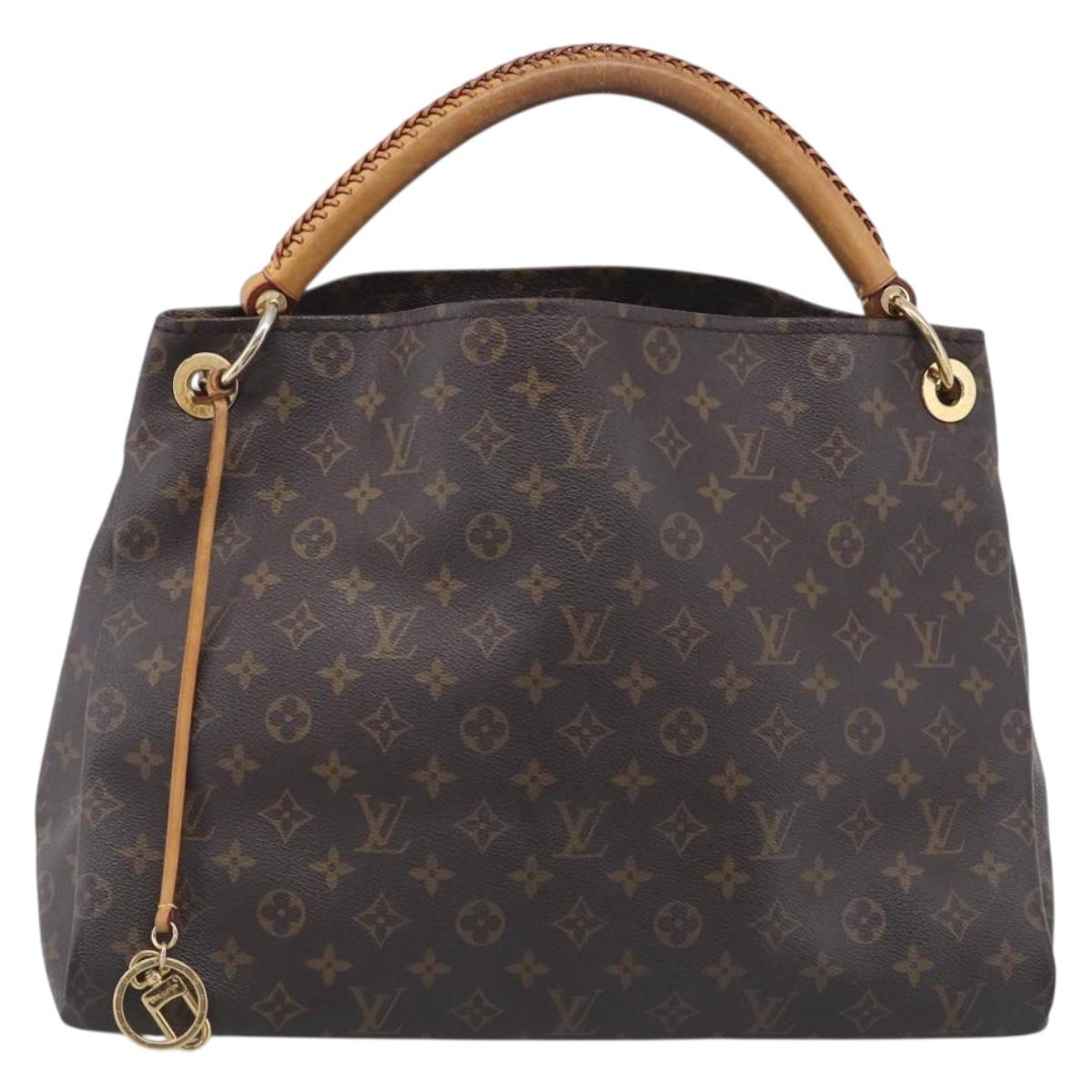 LOUIS VUITTON Monogram Artsy MM Shoulder Bag M40249 LV Auth ep16978