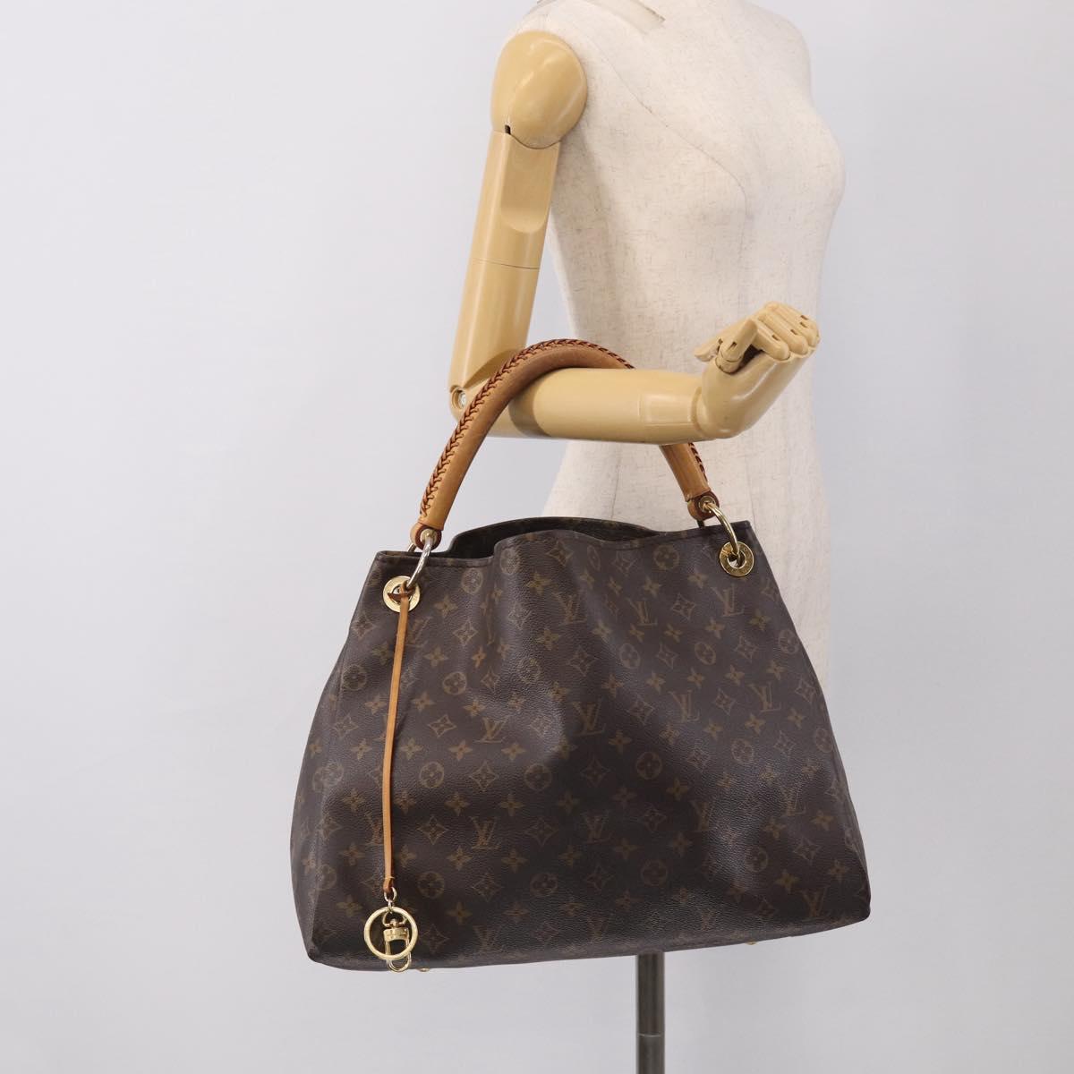 LOUIS VUITTON Monogram Artsy MM Shoulder Bag M40249 LV Auth ep16978