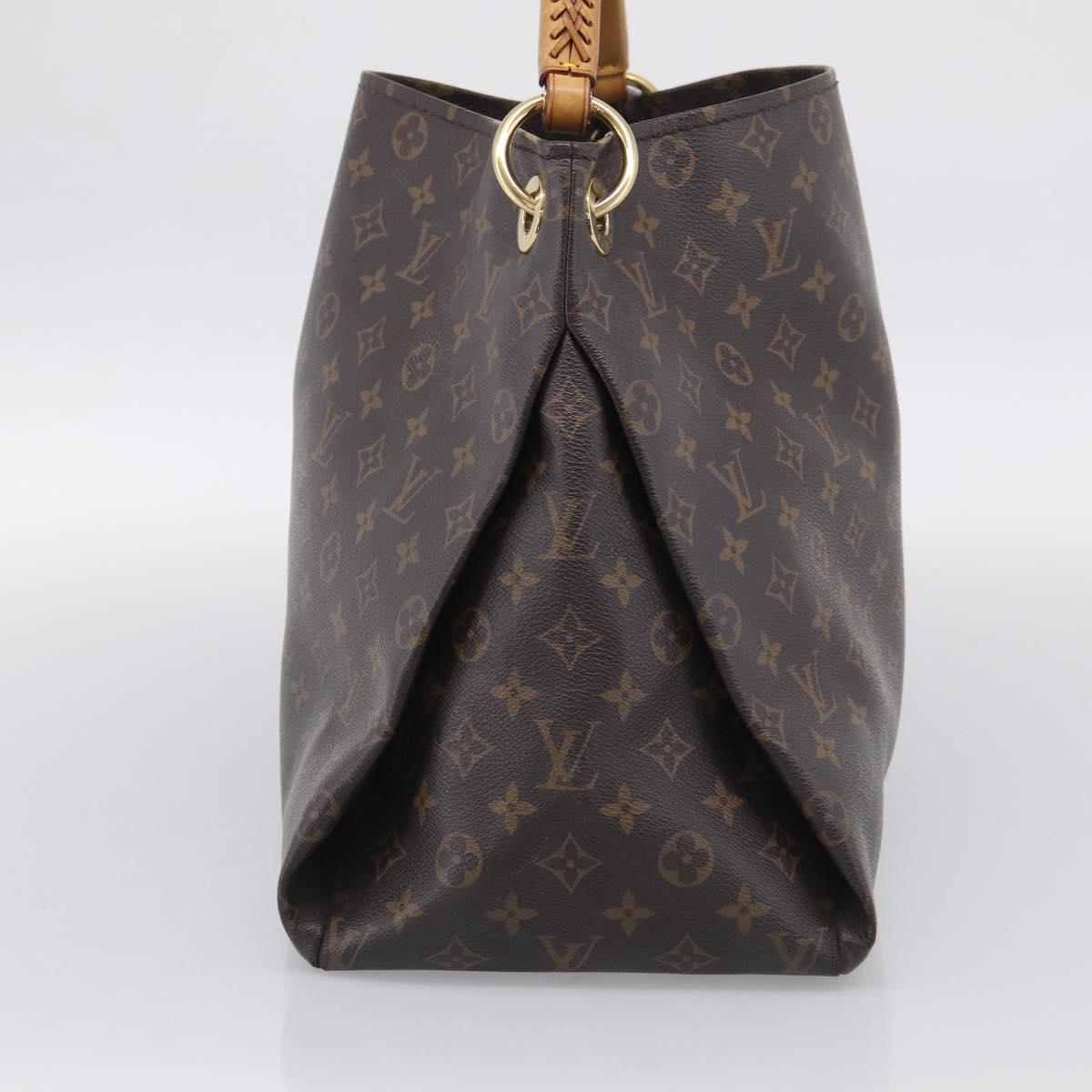 LOUIS VUITTON Monogram Artsy MM Shoulder Bag M40249 LV Auth ep16978