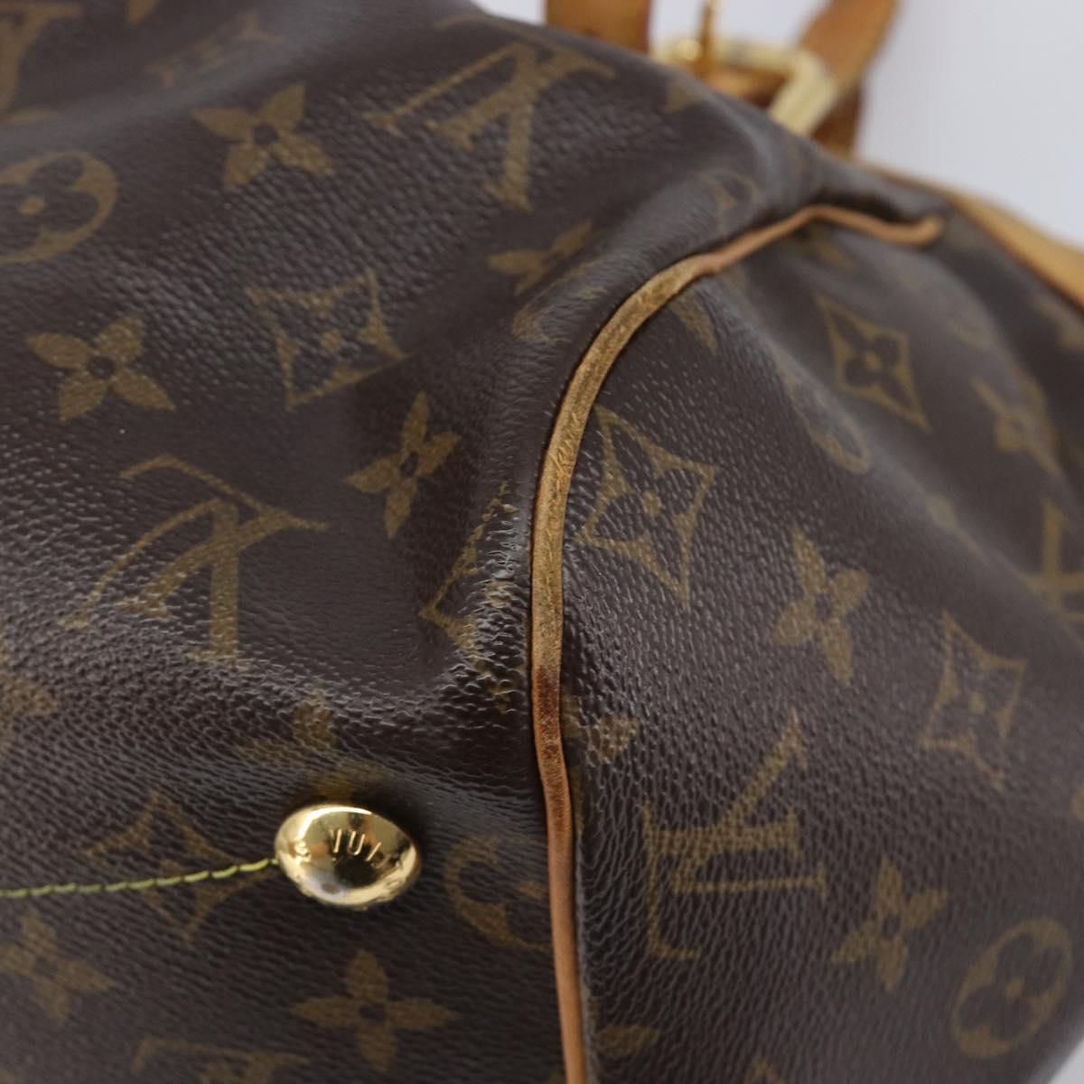 LOUIS VUITTON Monogram Tivoli GM Shoulder Bag M40144 LV Auth ep16979