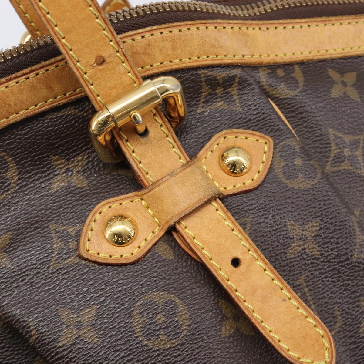 LOUIS VUITTON Monogram Tivoli GM Shoulder Bag M40144 LV Auth ep16979