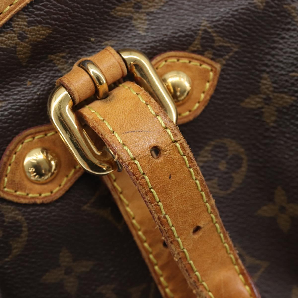 LOUIS VUITTON Monogram Tivoli GM Shoulder Bag M40144 LV Auth ep16979