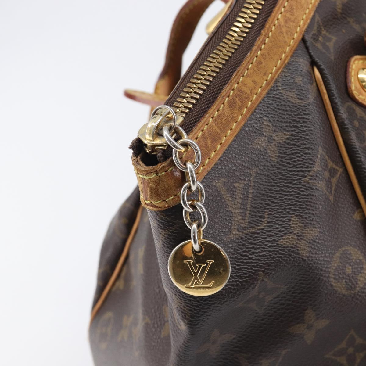 LOUIS VUITTON Monogram Tivoli GM Shoulder Bag M40144 LV Auth ep16979