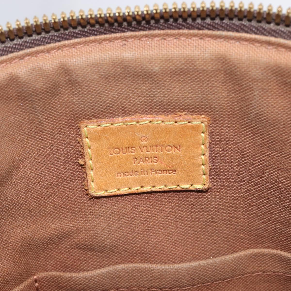 LOUIS VUITTON Monogram Tivoli GM Shoulder Bag M40144 LV Auth ep16979
