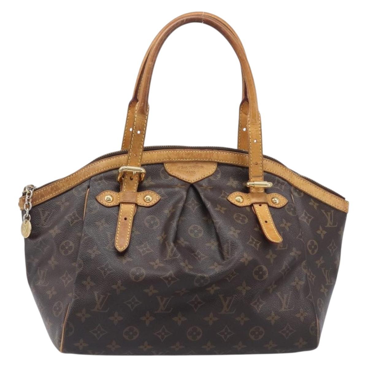 LOUIS VUITTON Monogram Tivoli GM Shoulder Bag M40144 LV Auth ep16979