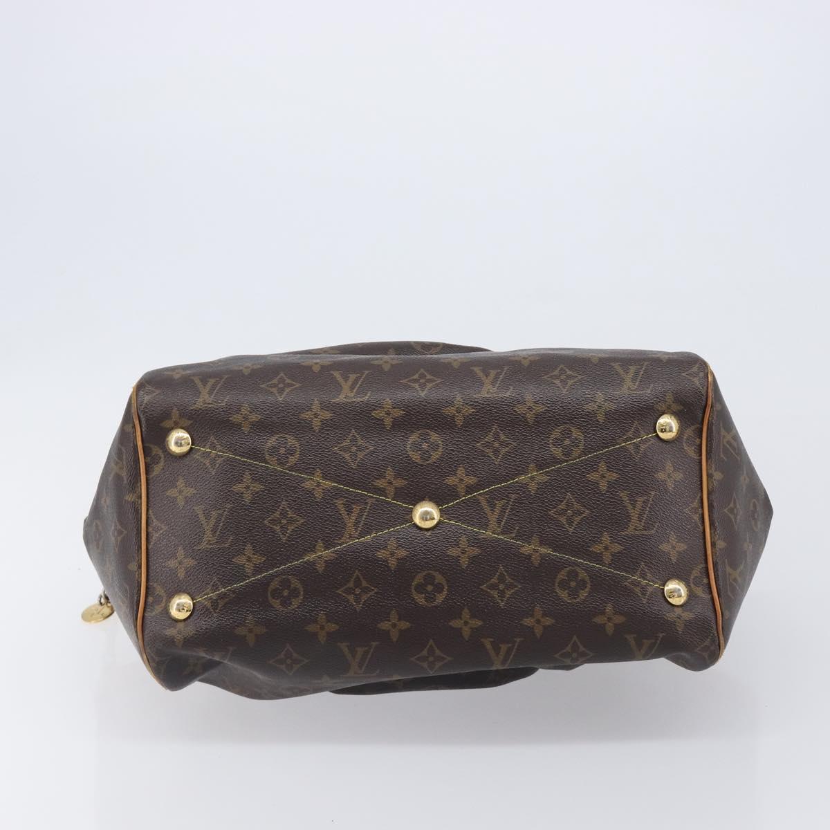 LOUIS VUITTON Monogram Tivoli GM Shoulder Bag M40144 LV Auth ep16979