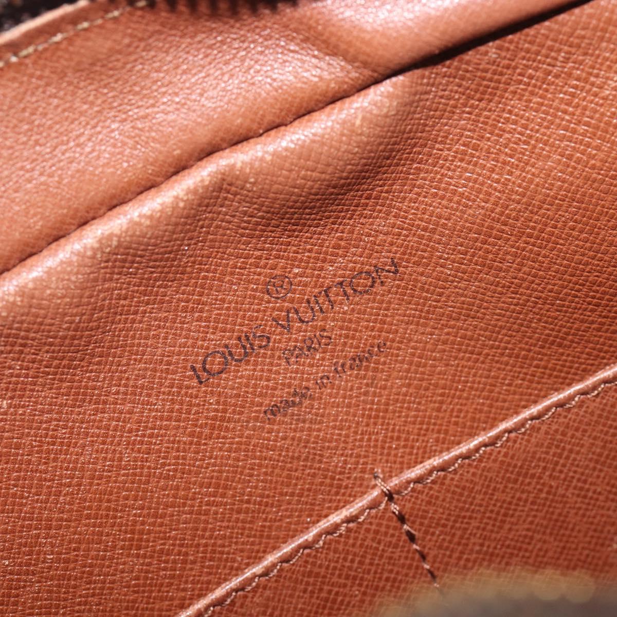 LOUIS VUITTON Monogram Compiegne 28 Clutch Bag M51845 LV Auth ep16980