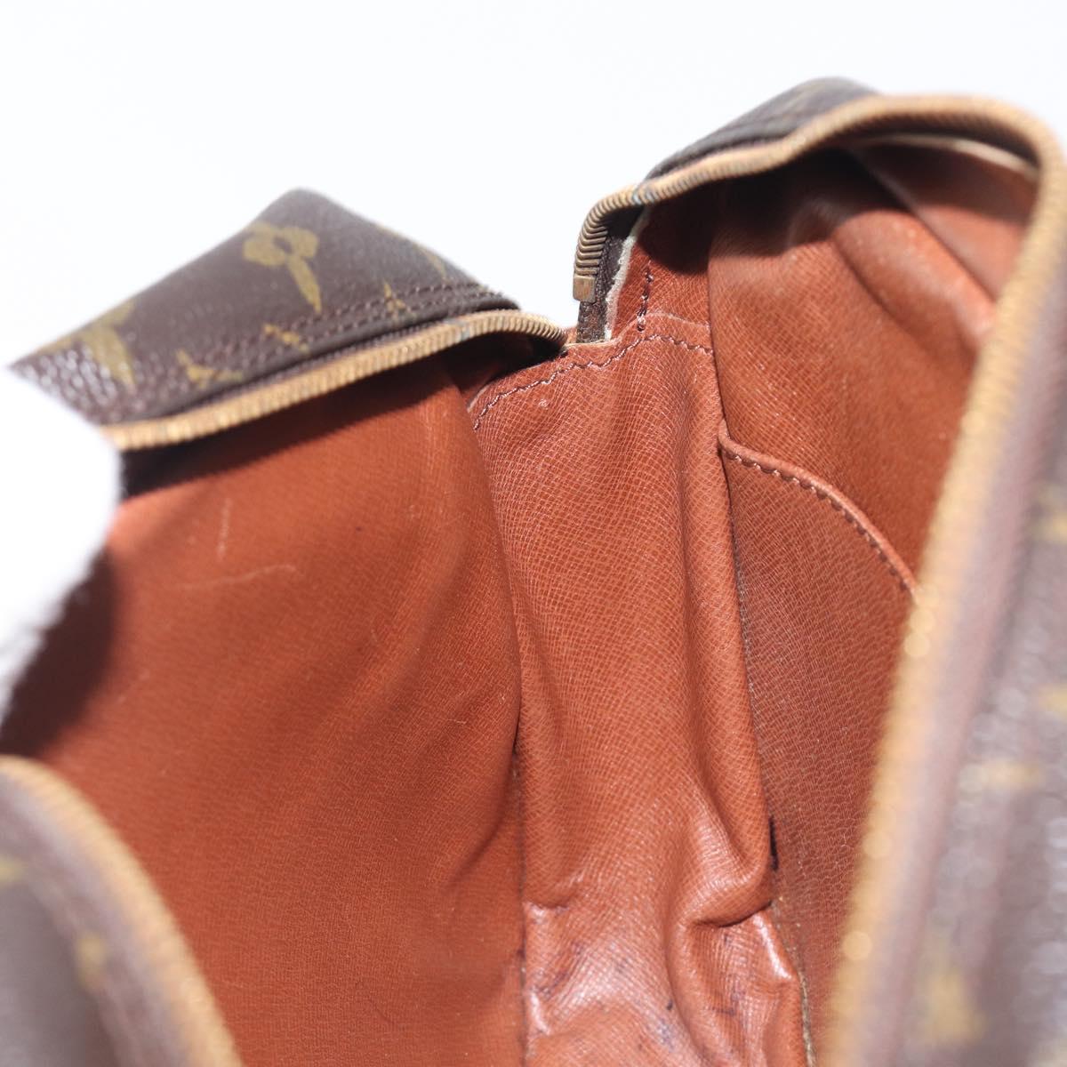 LOUIS VUITTON Monogram Compiegne 28 Clutch Bag M51845 LV Auth ep16980