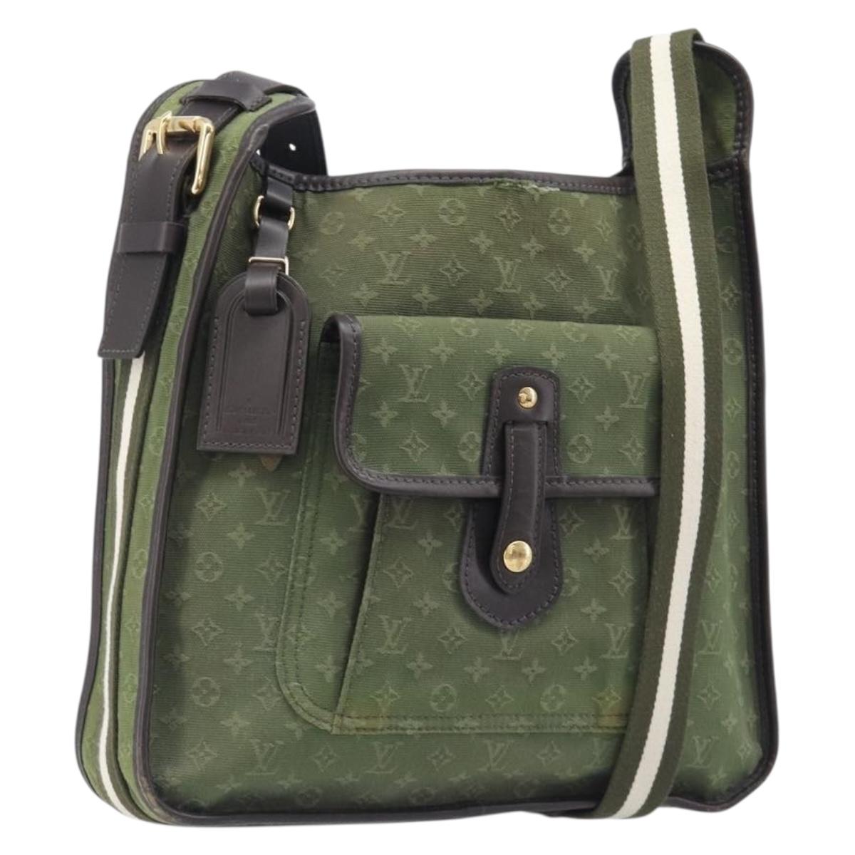 LOUIS VUITTON Monogram Mini Buzas Marie Kate TST Khaki M92322 LV Auth ep16983