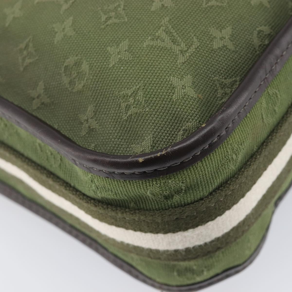 LOUIS VUITTON Monogram Mini Buzas Marie Kate TST Khaki M92322 LV Auth ep16983