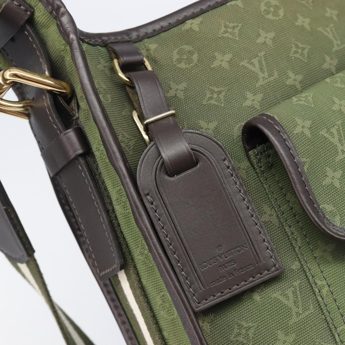 LOUIS VUITTON Monogram Mini Buzas Marie Kate TST Khaki M92322 LV Auth ep16983