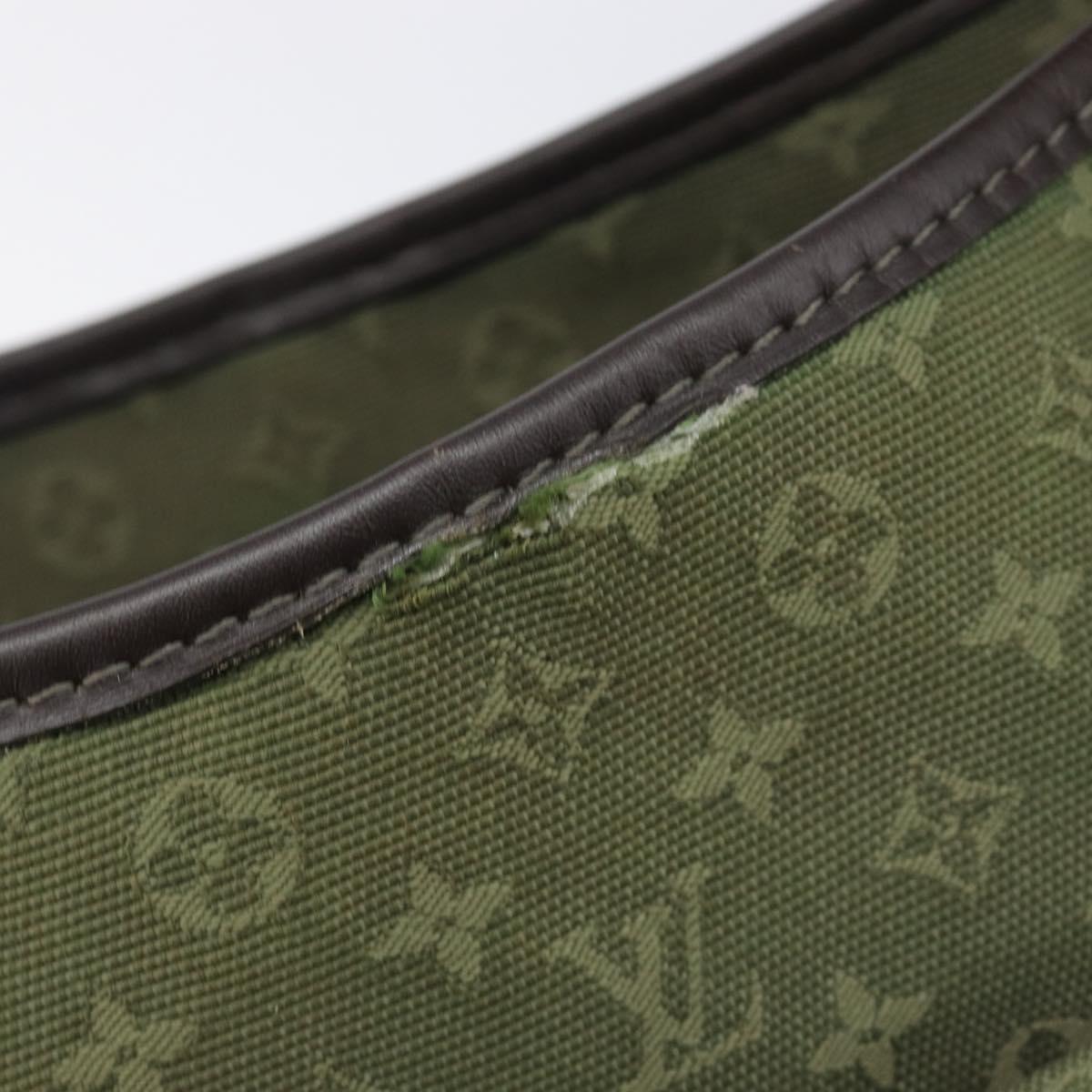 LOUIS VUITTON Monogram Mini Buzas Marie Kate TST Khaki M92322 LV Auth ep16983