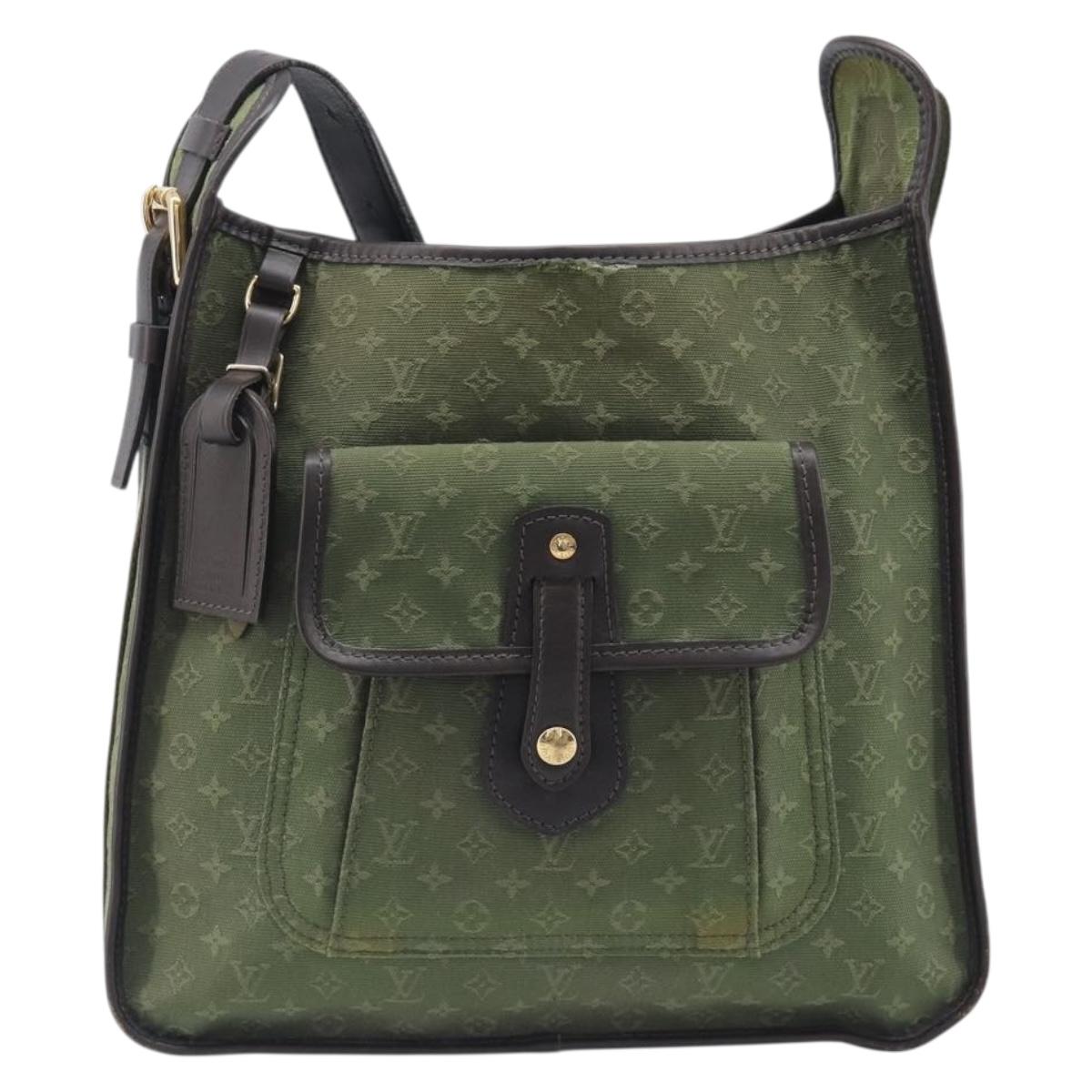 LOUIS VUITTON Monogram Mini Buzas Marie Kate TST Khaki M92322 LV Auth ep16983