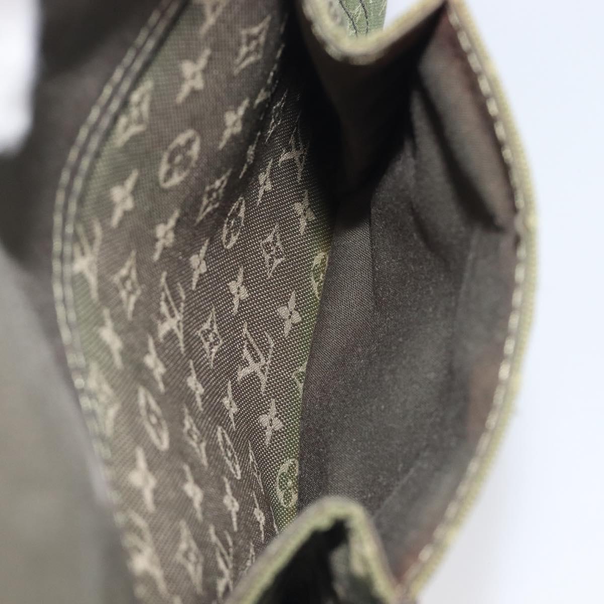 LOUIS VUITTON Monogram Mini Buzas Marie Kate TST Khaki M92322 LV Auth ep16983