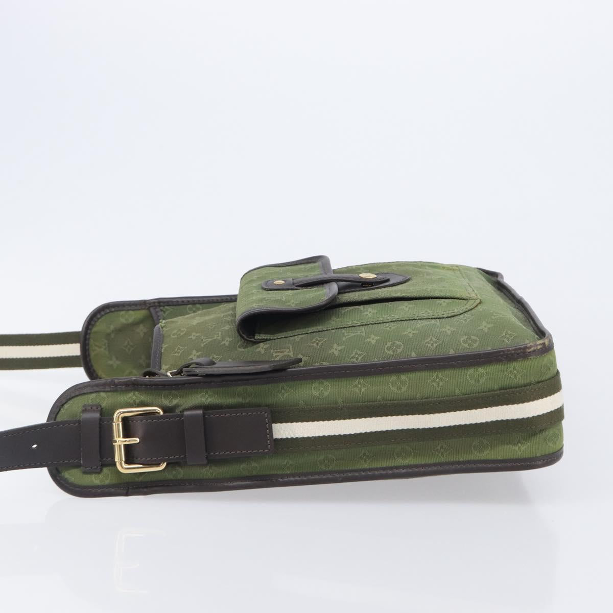 LOUIS VUITTON Monogram Mini Buzas Marie Kate TST Khaki M92322 LV Auth ep16983