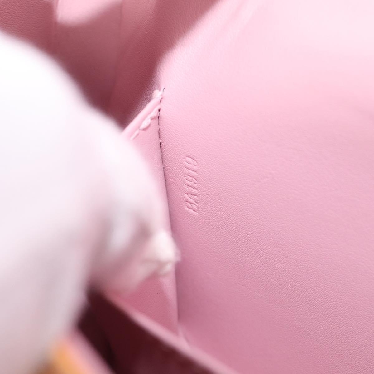 LOUIS VUITTON Monogram Vernis Thompson Street Bag Pink M91070 LV Auth ep16990
