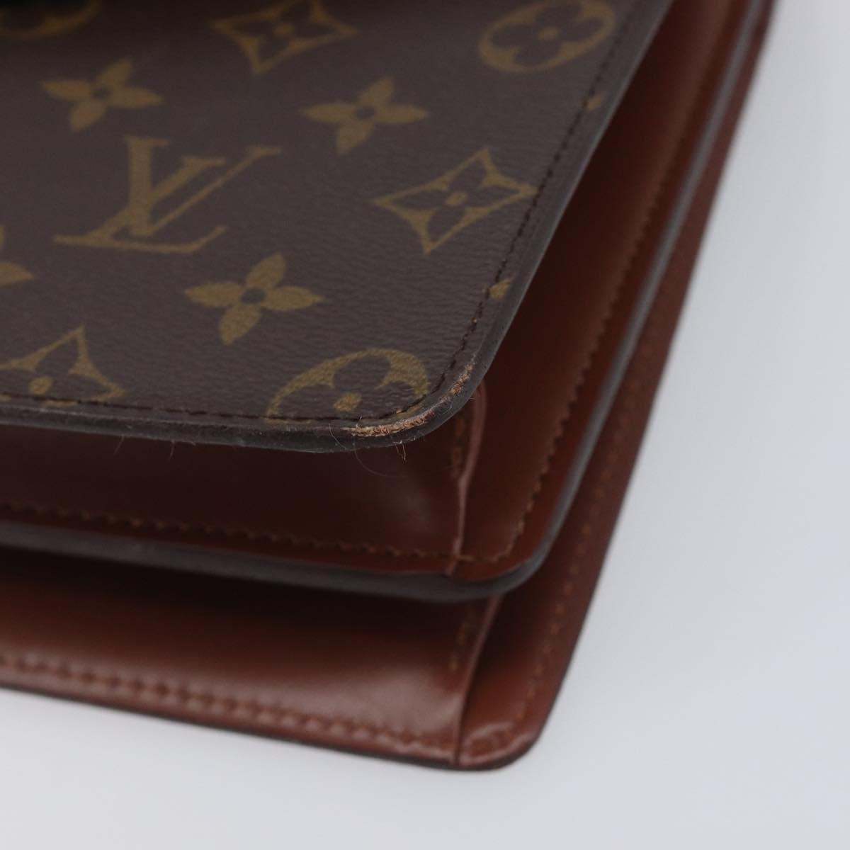 LOUIS VUITTON Monogram Concorde Hand Bag M51190 LV Auth ep16991A