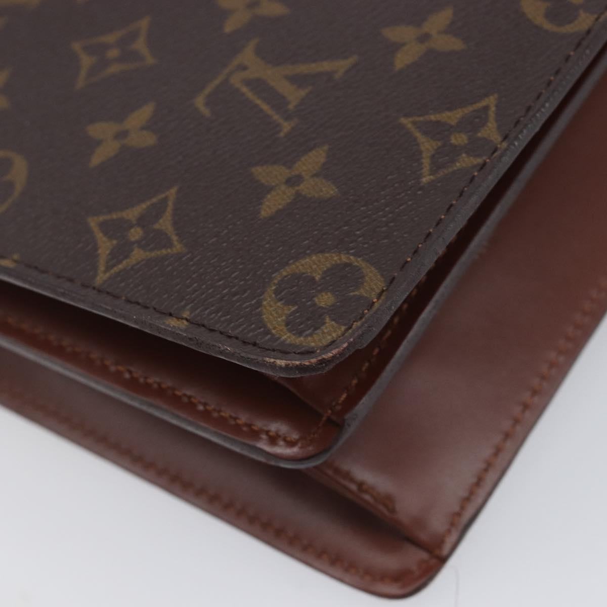 LOUIS VUITTON Monogram Concorde Hand Bag M51190 LV Auth ep16991A