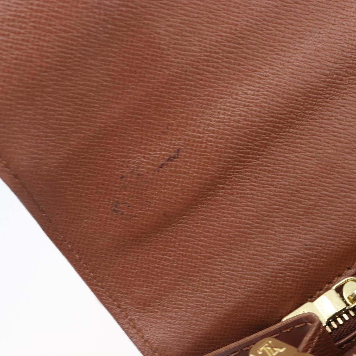 LOUIS VUITTON Monogram Concorde Hand Bag M51190 LV Auth ep16991A