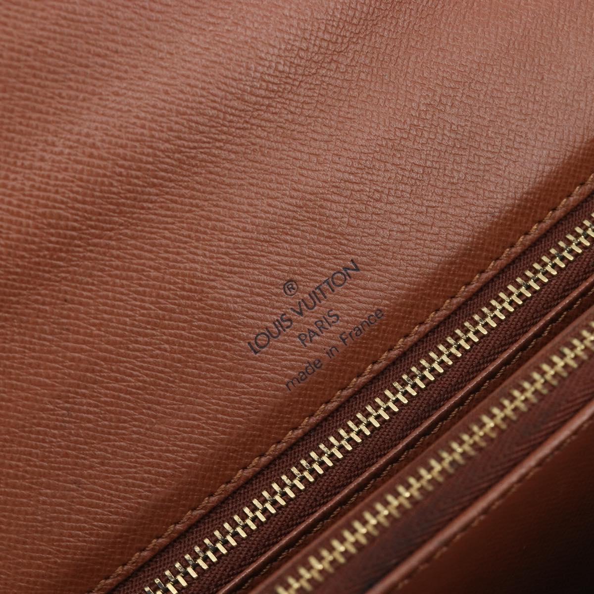 LOUIS VUITTON Monogram Concorde Hand Bag M51190 LV Auth ep16991A