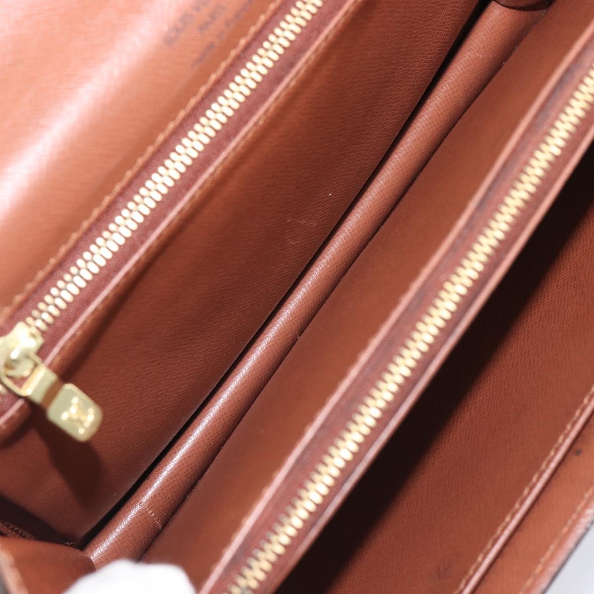 LOUIS VUITTON Monogram Concorde Hand Bag M51190 LV Auth ep16991A