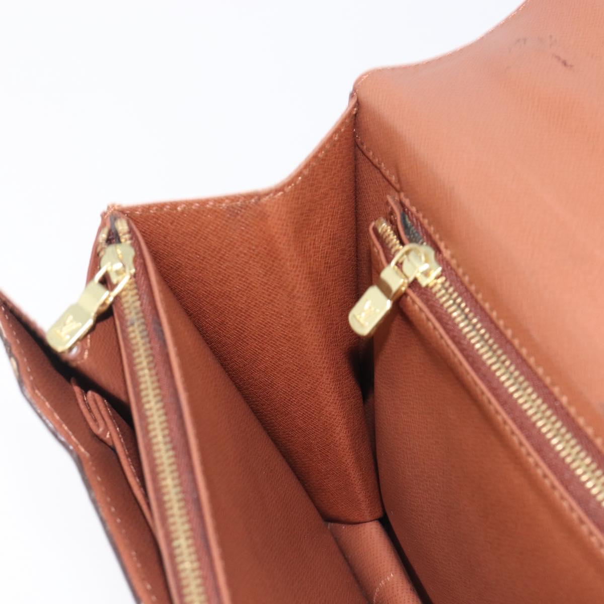 LOUIS VUITTON Monogram Concorde Hand Bag M51190 LV Auth ep16991A