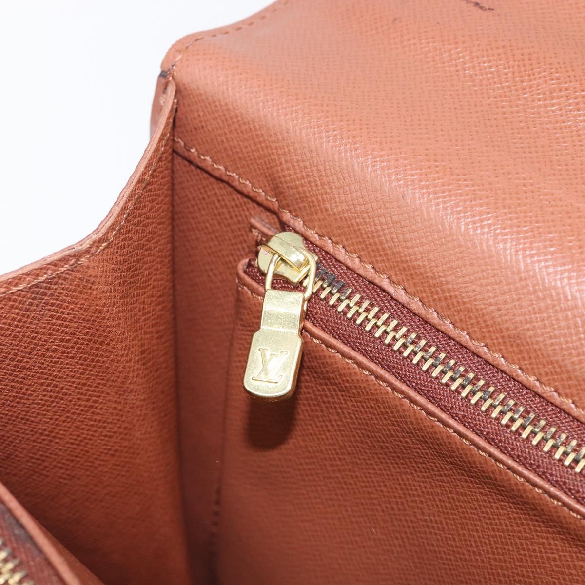 LOUIS VUITTON Monogram Concorde Hand Bag M51190 LV Auth ep16991A